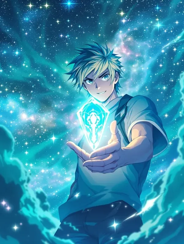 灵能少年 封面