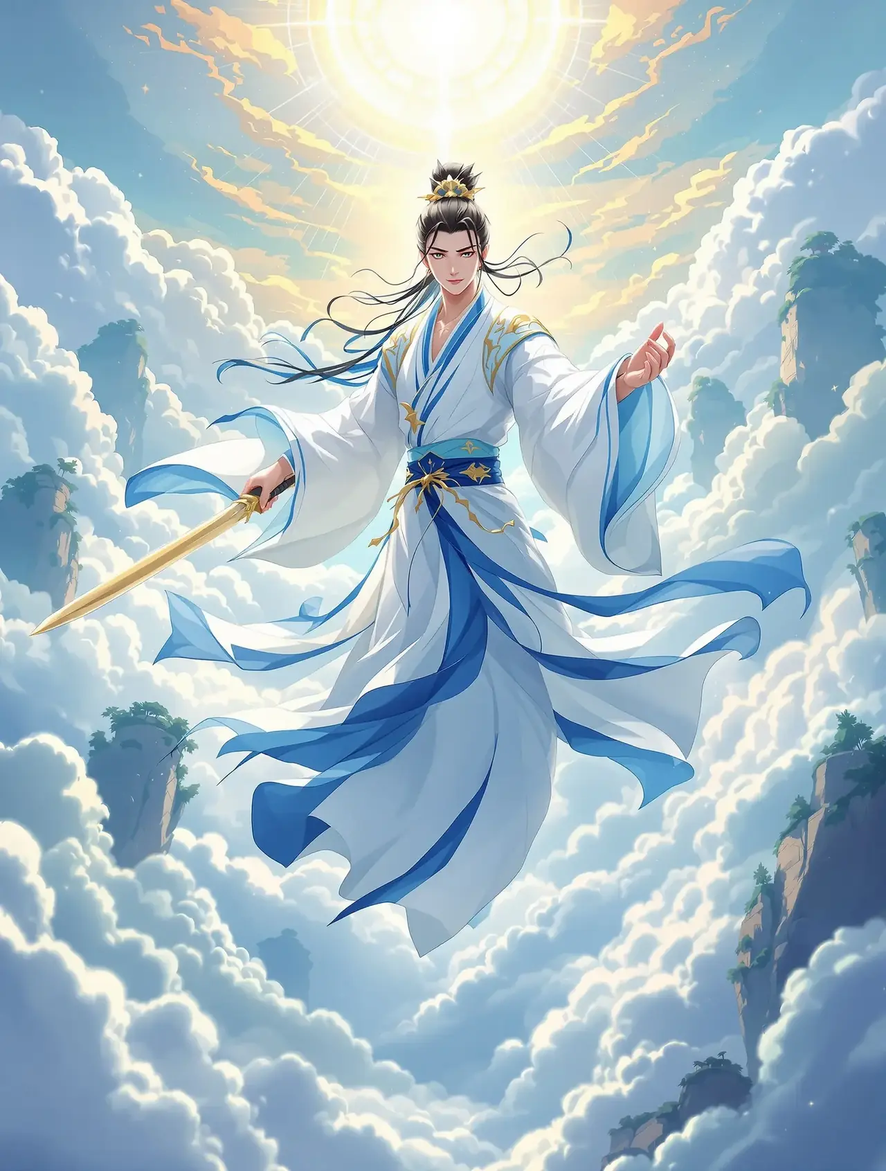 九霄神域 封面